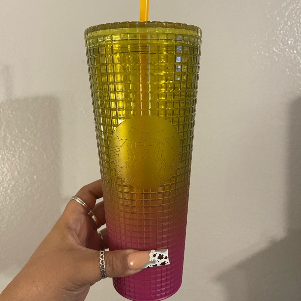 Starbucks tumbler